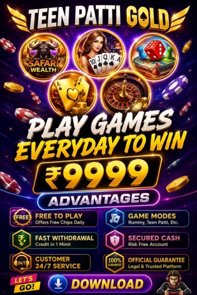 Teen Patti Gold 2026 - New Version